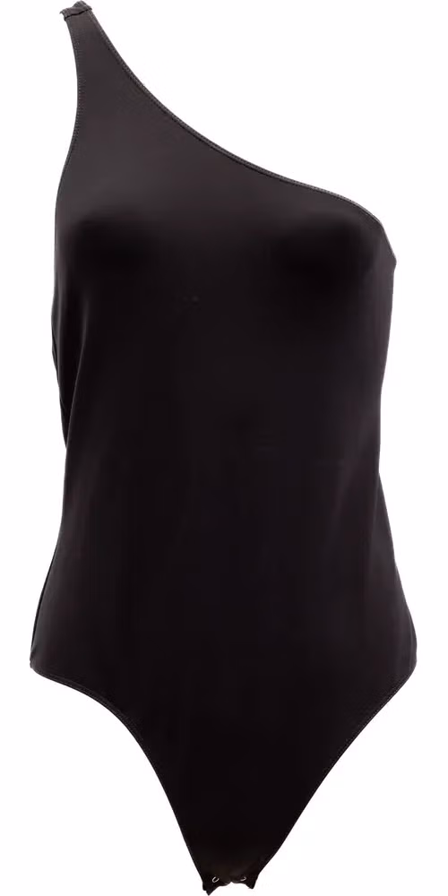 Alexander McQueen Black Women Polyamide Bodysuit