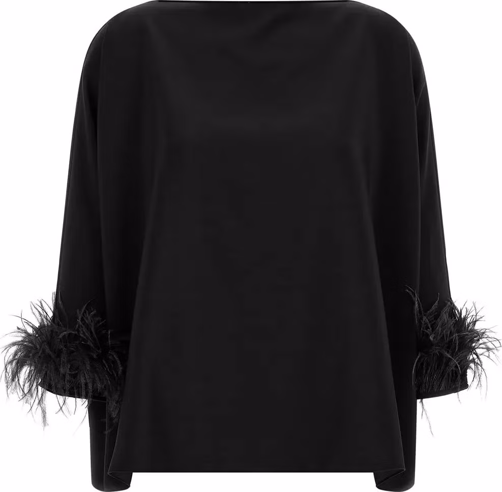 Gianluca Capannolo Black Viscose Blouse