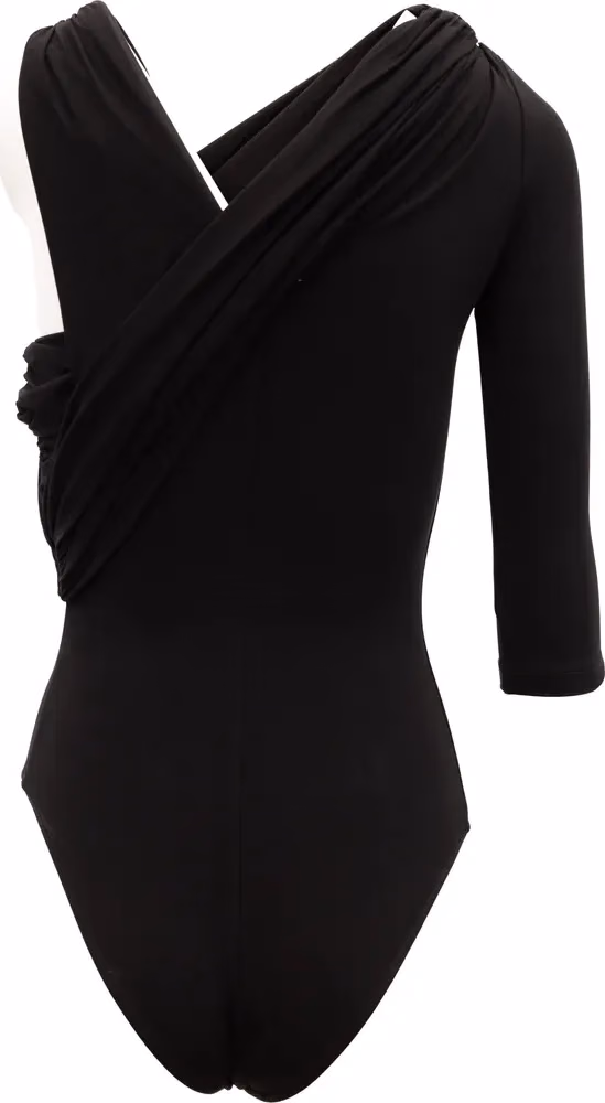 Alexander McQueen Black Women Viscose Bodysuit
