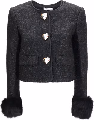 Black Polyester Jacket