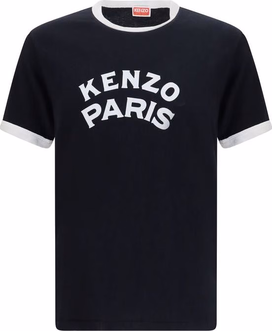 Kenzo Black Cotton T-Shirt