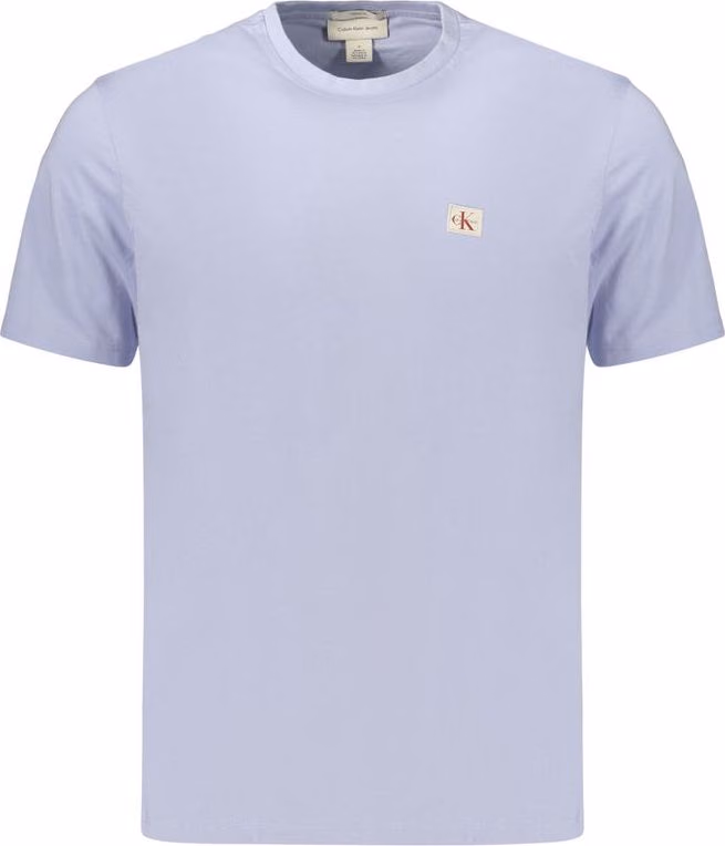 Calvin Klein Azzurro Cotton Mens T-Shirt