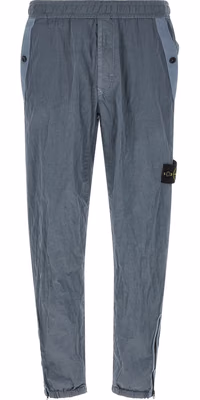 Gray Polyamide Joggers (Workout Pants)