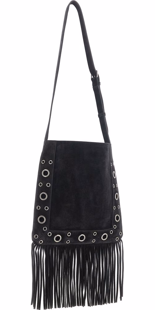 Valentino Garavani Black Calfskin Shoulder Bag