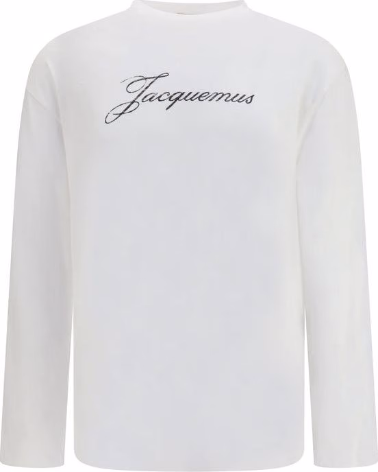Jacquemus White Cotton Sportswear