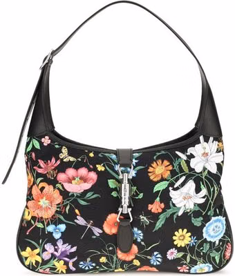 Multicolor Nylon Shoulder Bag