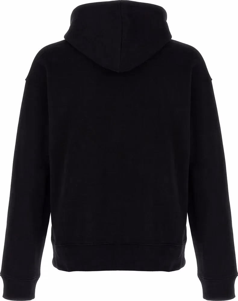 Moschino Black Cotton Sweatshirt