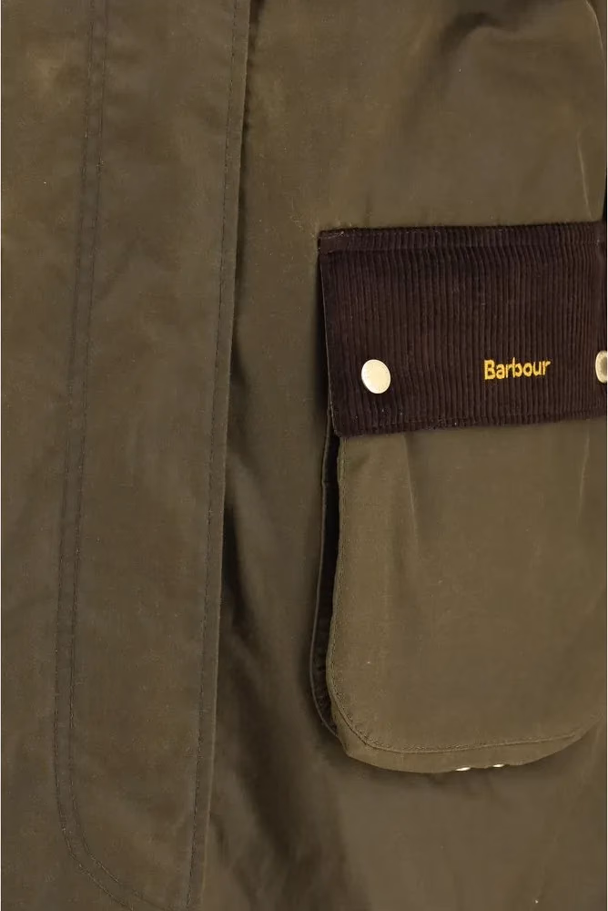 Barbour Bicolor Cotton Coat