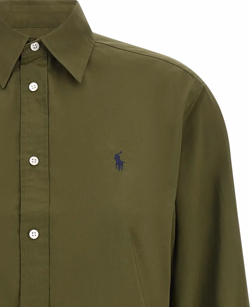 Polo Ralph Lauren Bicolor Cotton Blouse
