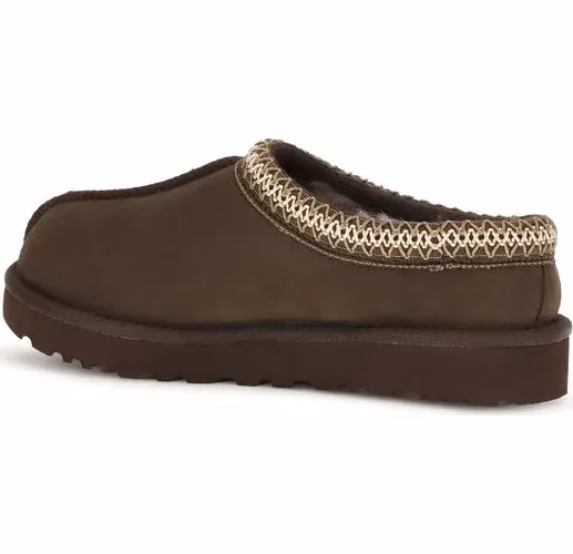 UGG Brown Leather Mules