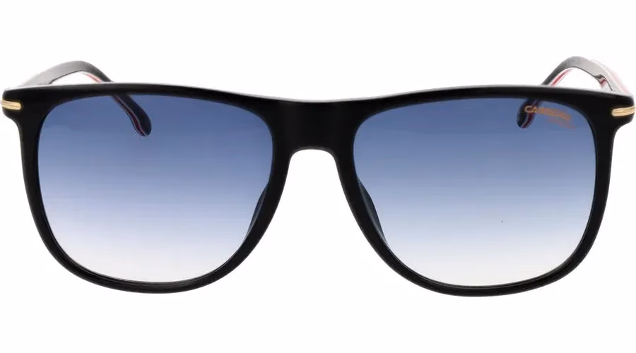 Carrera Black Acetate Sunglasses
