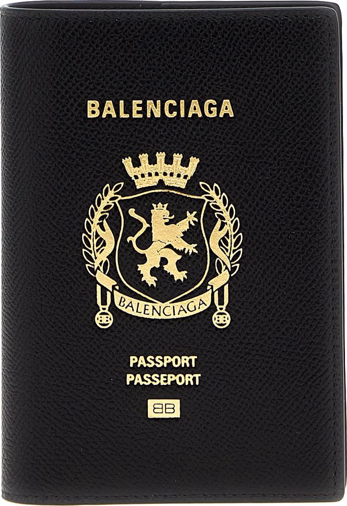 Balenciaga Black Calfskin Cardholder