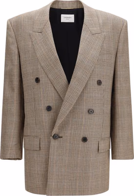 Beige Wool Oves Aries Blazer