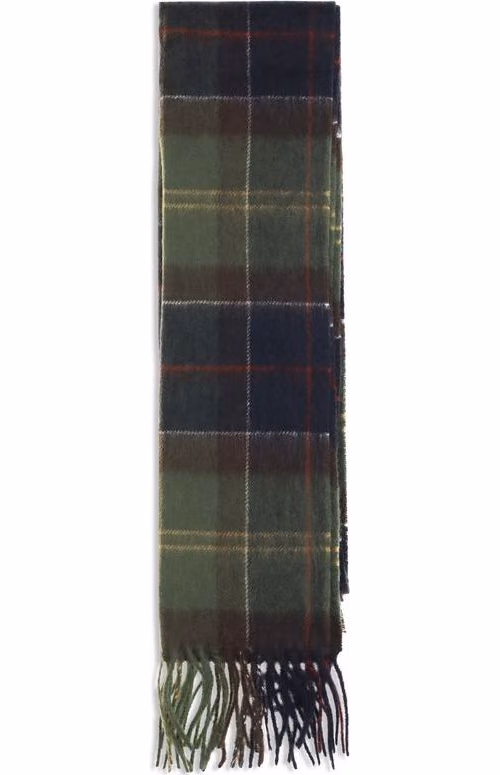 Barbour Bicolor Wool Oves Aries Scarf