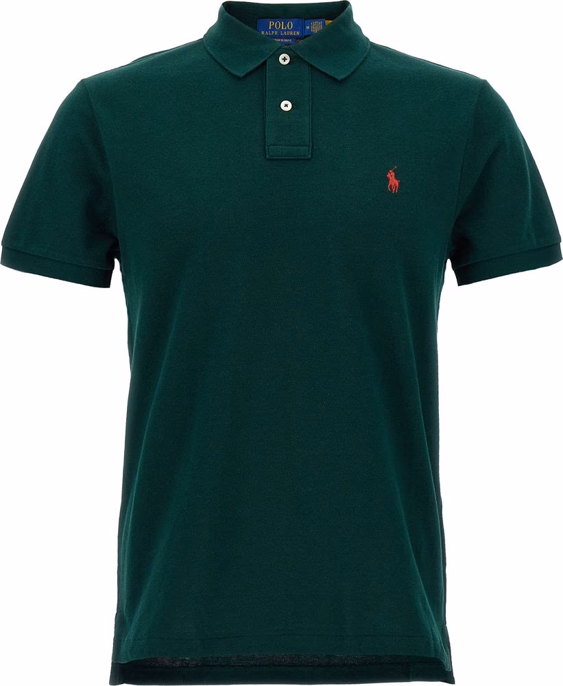 Polo Ralph Lauren Bicolor Cotton Polo Shirt