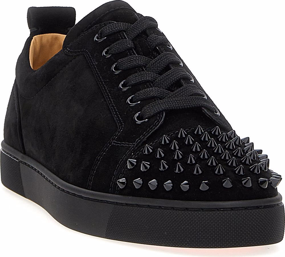 Christian Louboutin Black Calfskin Chunky Sneakers