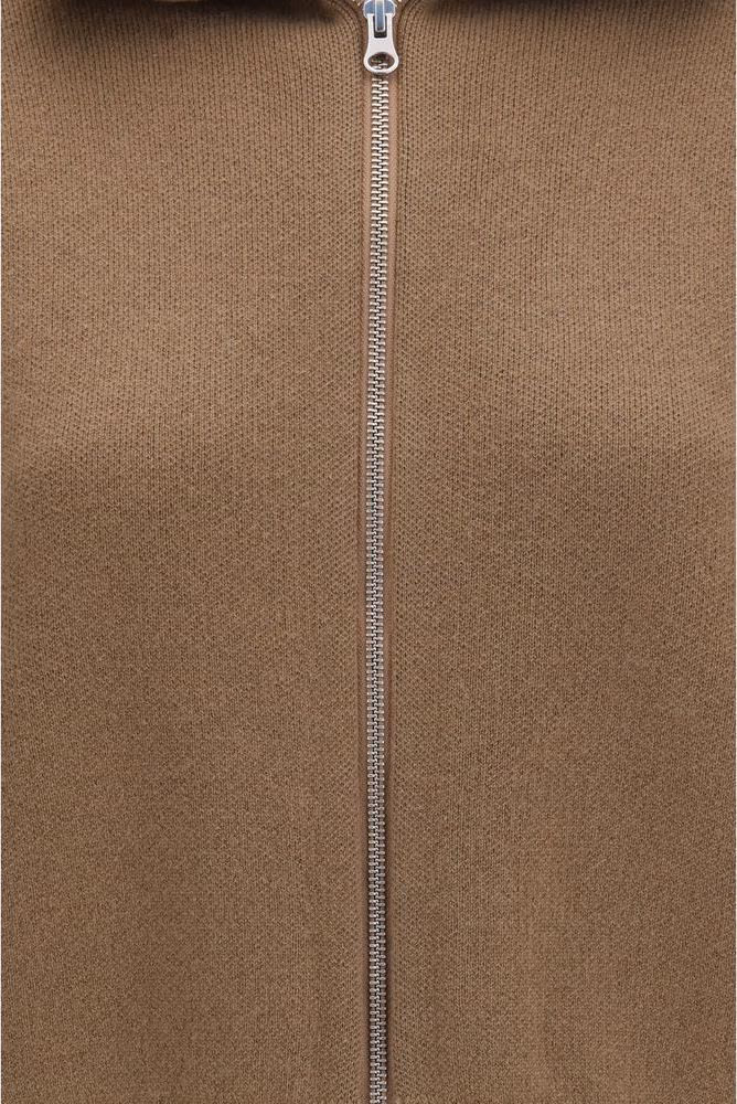 Extreme Cashmere Brown Cashmere Sweatshirt