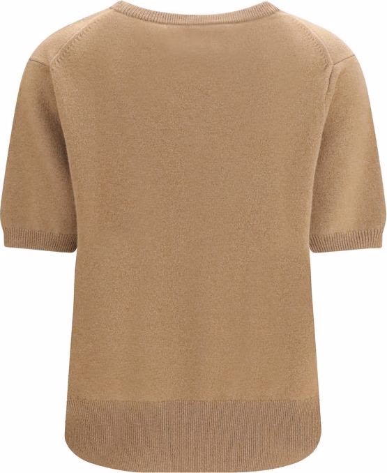 Extreme Cashmere Beige Cashmere Sweater