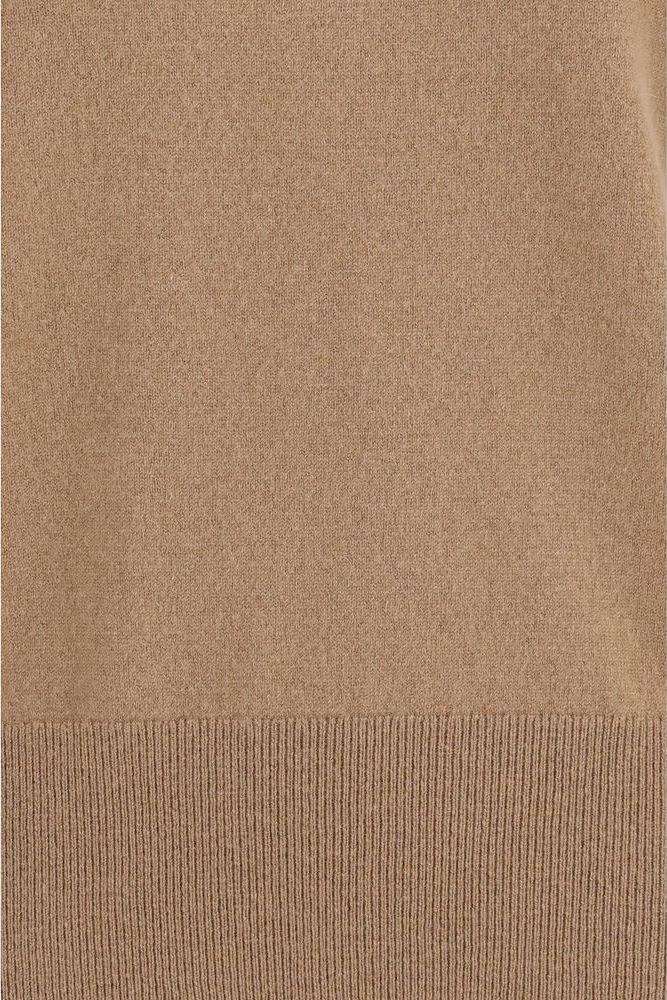 Extreme Cashmere Beige Cashmere Sweater