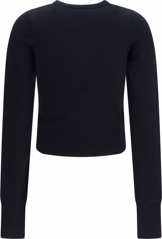 Extreme Cashmere Black Cashmere Cardigan