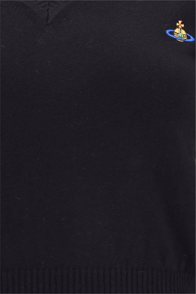 Vivienne Westwood Black Cotton Sweatshirt