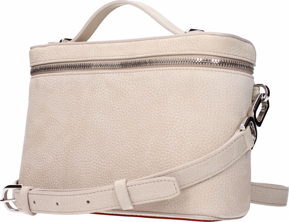 Christian Louboutin Beige Leather Handbag