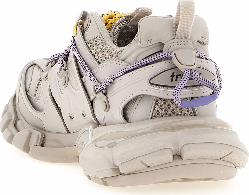 Balenciaga Gray Polyethylene Athletic Sneakers
