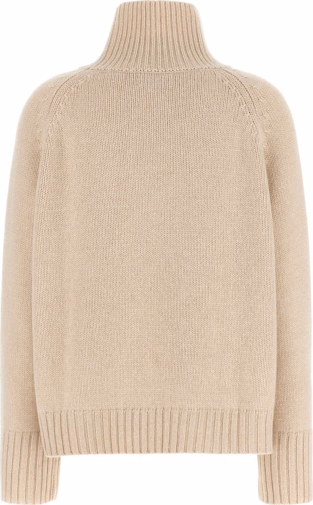 BE YOU Beige Cashmere Cardigan