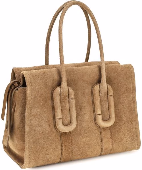 Marc Jacobs Brown Calf Leather Bos Taurus Shoulder Bag