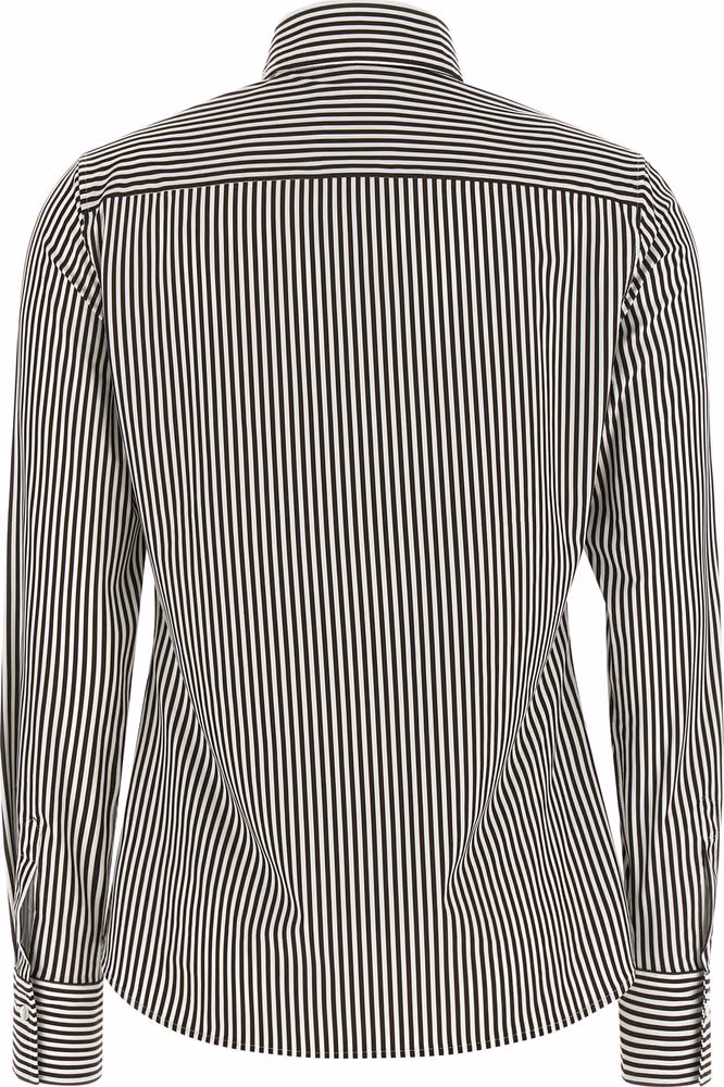 XACUS Bicolor Polyamide Blouse