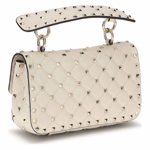 Valentino Garavani Beige Lamb Ovis Aries Aries Handbag