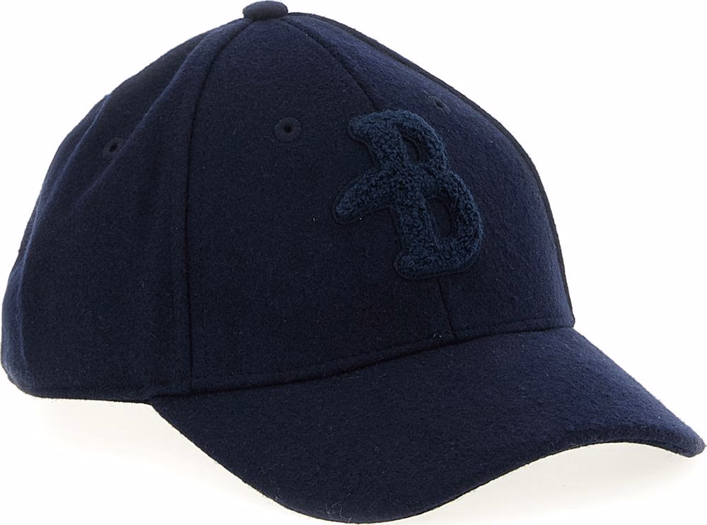 Ballantyne Blue Polyester Cap (Baseball Hat)