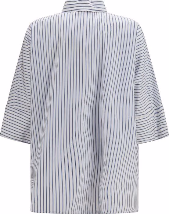 'S Max Mara Blue Cotton Shirt