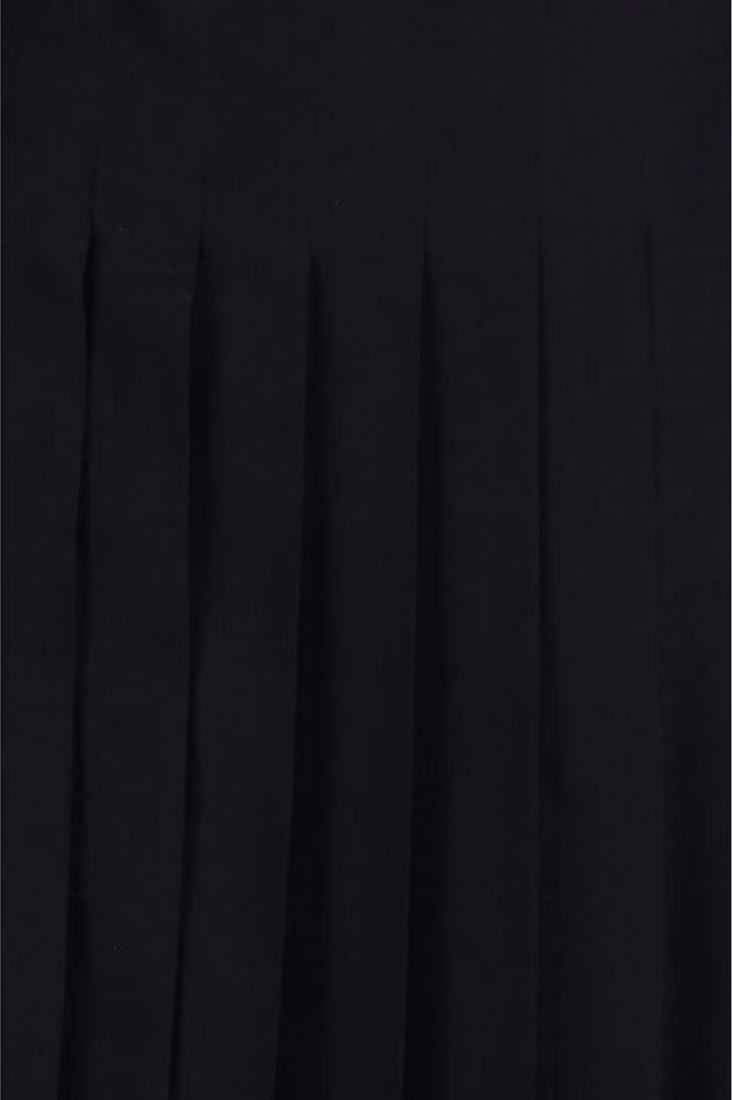 Fendi Black Silk Casual Dress