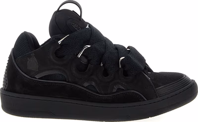 Black Calfskin Sneakers