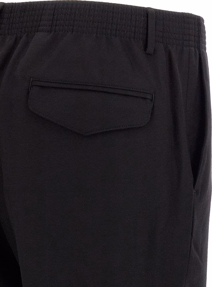 CELLAR DOOR Black Virgin Wool Pants