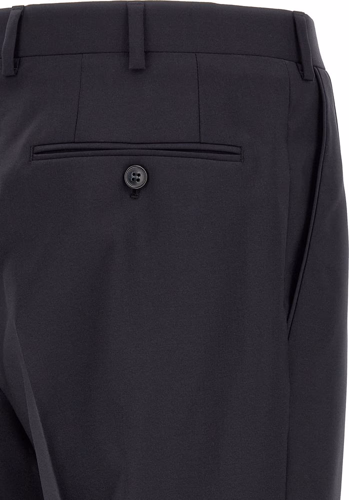 Brioni Blue Wool Two-Piece Suit