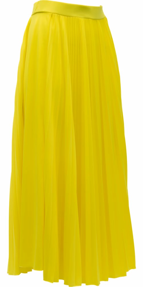 Valentino Garavani Yellow Women Skirt