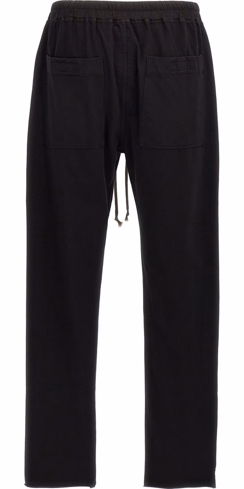 DRKSHDW Black Cotton Casual Pants