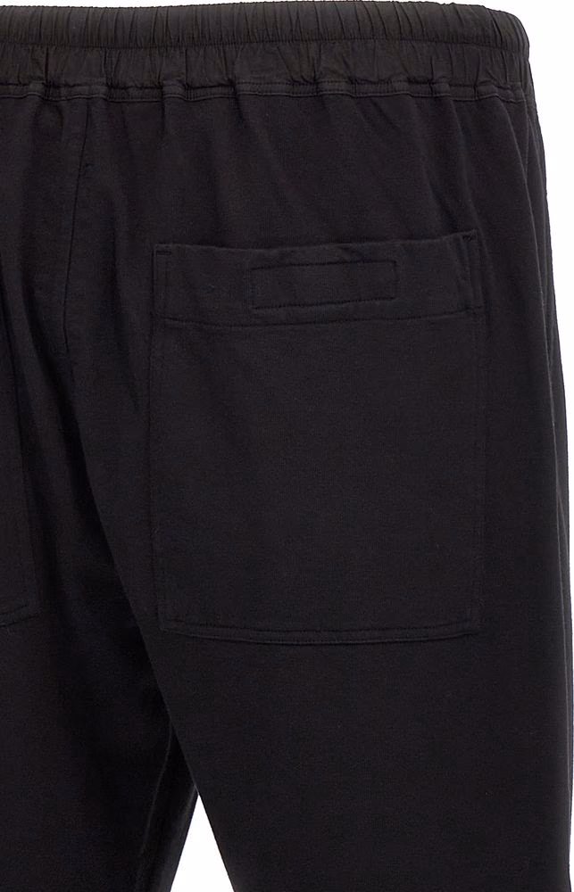 DRKSHDW Black Cotton Casual Pants