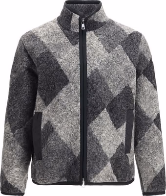 Gray Wool Oves Aries Sweatshirt