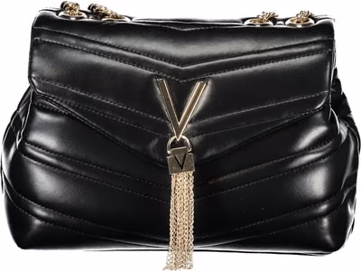 Nero Poliuretano Donna Bag