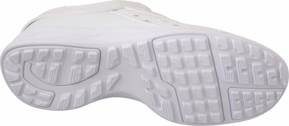 Philipp Plein White Polyester Casual Sneakers Shoes
