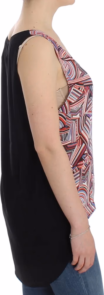 Costume National Multicolor sleeveless top