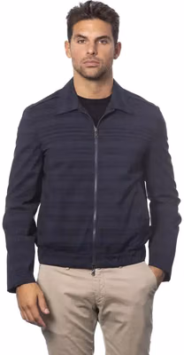 Blue Wool Light Jacket