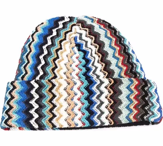 Missoni Multicolor Wool Men Hat