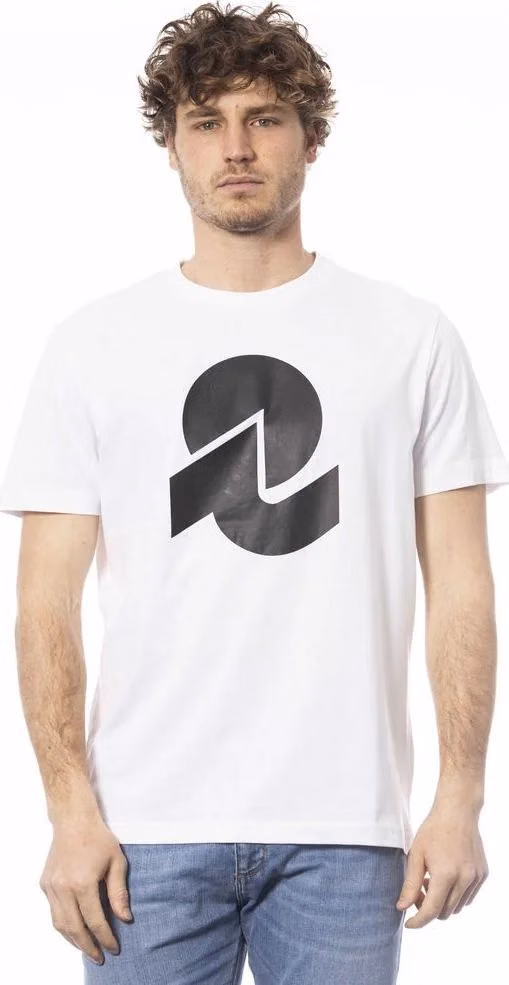 Invicta "White Cotton Men T-Shirt"