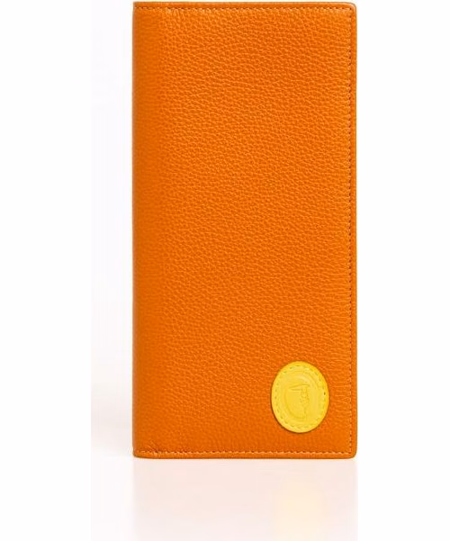 Trussardi Brown Leather Men Wallet