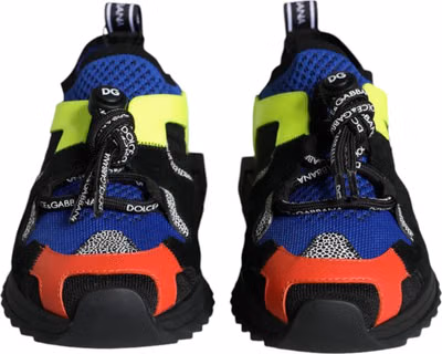 Multicolor Mesh Sorrento Trekking Sneakers Shoes