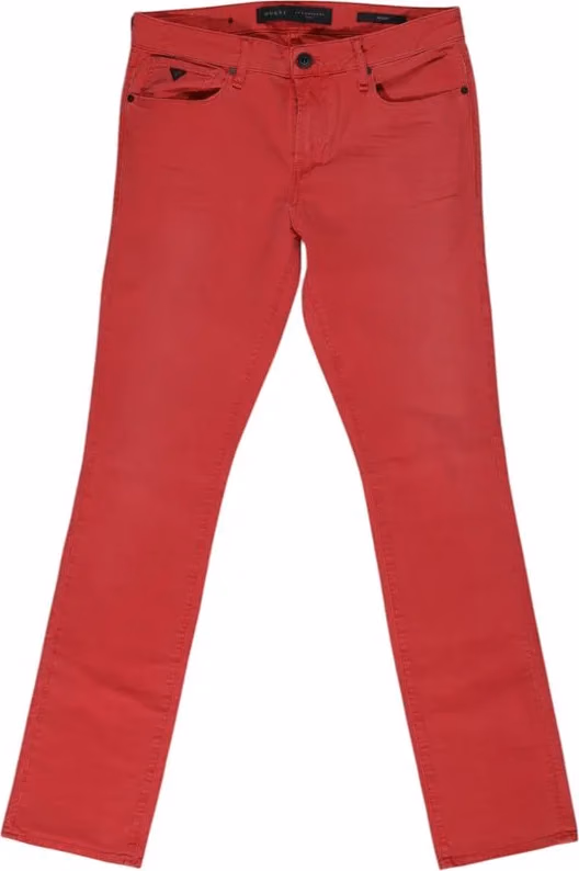 Guess Multicolor Cotton Skinny Jeans